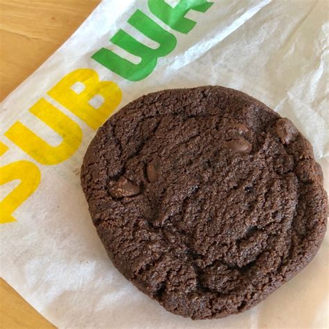 Subway Double Chocolate Cookie Reviews Abillion