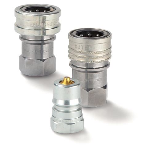 Tema Hydraulic Quick Coupling With Iso B Profile Series Ib Yodify