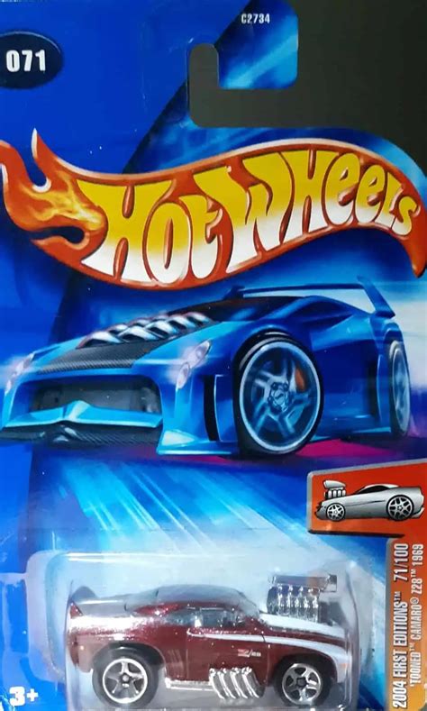 Hot Wheels First Editions Tooned Camaro Z Universo Hot Wheels