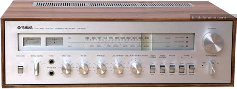 Yamaha Cr Hi Fi Database Receivers