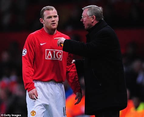 Inside Collapse Of Wayne Rooney And Sir Alex Fergusons Bond Man United Icon Says It Was Never