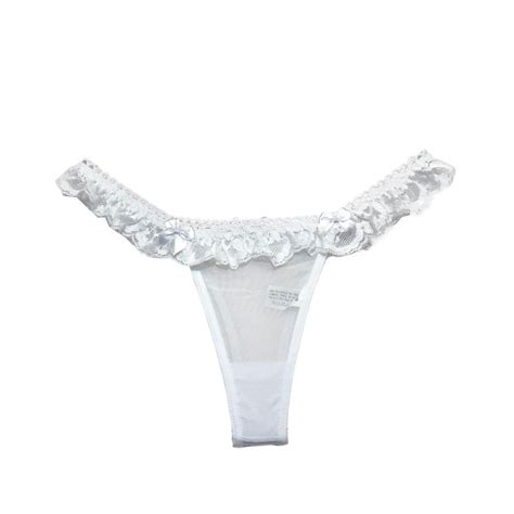 Calcinha Fio Dental Tule Laço Preto Eross Afrodite Lust of Love Sex Shop Online