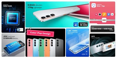 Spesifikasi Infinix Hot 60 Pro HP Murah Dengan Layar AMOLED 144 Hz Dan Helio G200