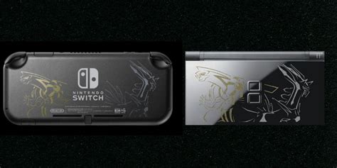 Pokémon Diamond And Pearl Switch Lite Special Edition Details