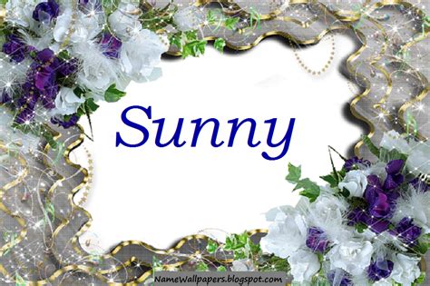 Sunny Name Wallpapers Sunny ~ Name Wallpaper Urdu Name Meaning Name ...