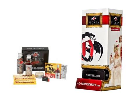 Ficken Notfallbox Spender Sparangebote Party Sets Party Spirituosen