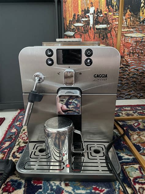 Gaggia Brera Fully Automatic Coffee And Espresso Machine TV Home