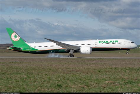 B Eva Air Boeing Dreamliner Photo By Martin Oswald Id