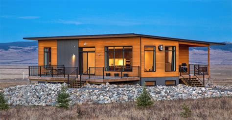 Simple Modular Cottage On The Prairies From Karoleena Can Be Built In Just Days