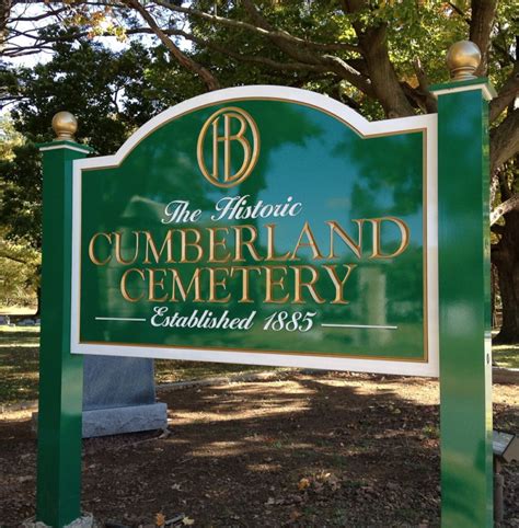 carve_hdu_cemetery_signs | Elmark Sign Company