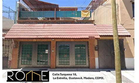 Remato Casa En Gustavo A Madero Col Estrella Precio Mil