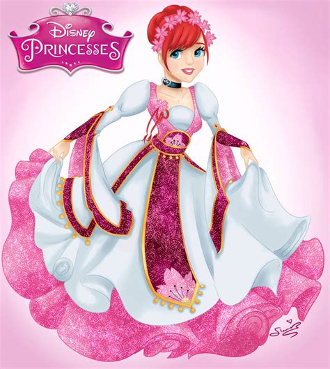 Disney Princess Kairi By Historyfreak91 On Deviantart