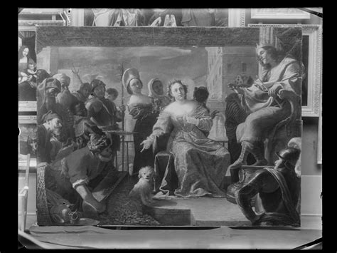 Kunsthistorisches Museum: Die Königin von Saba vor Salomo