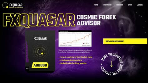 FXQuasar EA ᐈ new Profitable Forex Robot for MT4 and MT5 YouTube