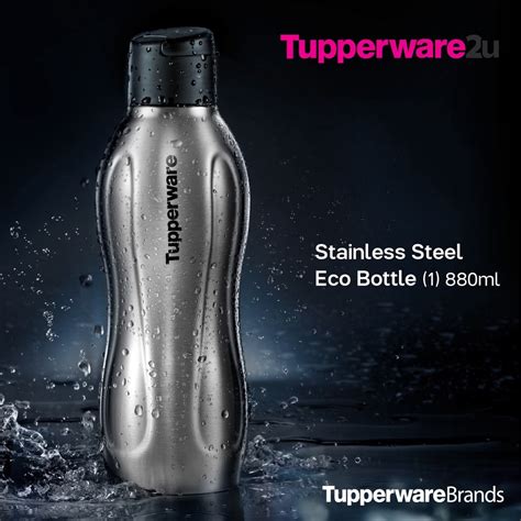 New Ready Stock Limited Release Tupperware Stainless Steel Eco