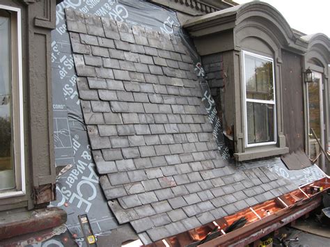 Mansard Roof Portland Maine House And Building Restoration Me Slate