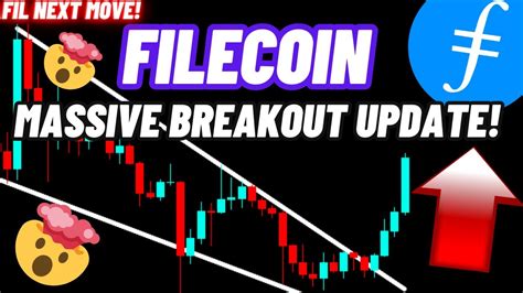 Filecoin FIL Massive Breakout Update YouTube