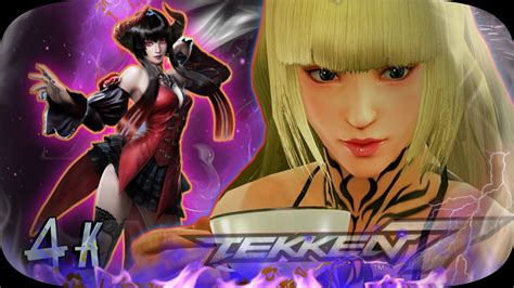 Lili Eliza Outfit Anna Moves Ultra Hard Tekken 7 UHD 4K 60 FPS YouTube