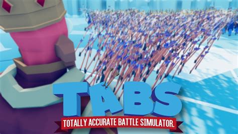 Artemis 1 Tabs Totally Accurate Battle Simulator Youtube