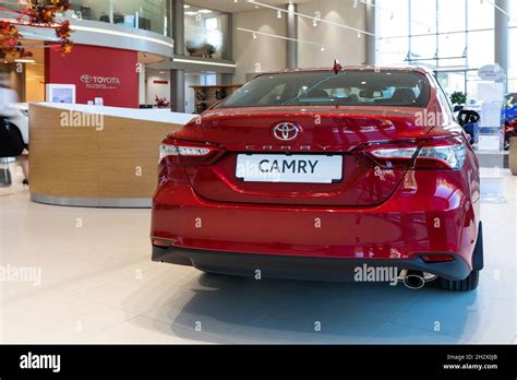 Toyota Camry Red Hi Res Stock Photography And Images Alamy