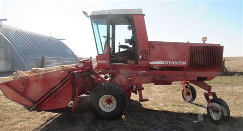 1990 Hesston 6450 Online Auction Results