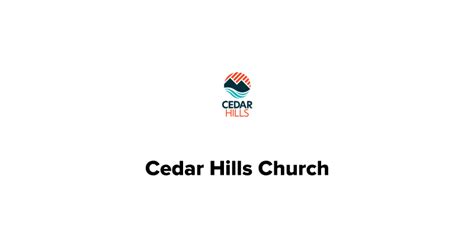 Give Cedar Hills Church