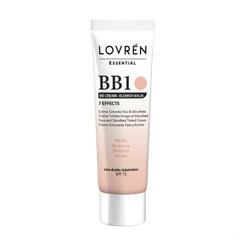 LOVREN Essential BB Оцветен крем Douglas и Beauty Zone