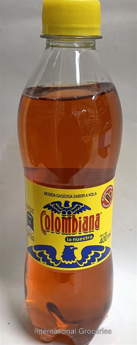 La Nuestra Colombiana 400ml Gs International Groceries Gs