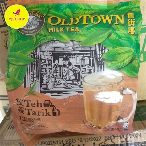 Jual Ready Roux Old Town White Milk Tea Oldtown Teh Tarik Siap Kirim