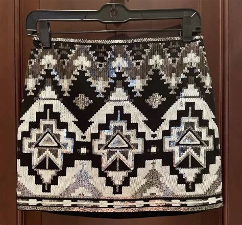 Express Aztec Skirt