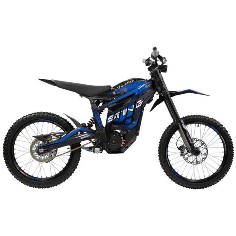 New Original Talaria Sting R Mx Electric Off Road Dirt Bike Alloy Frame