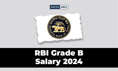 Rbi Grade B Salary Revised Pay Scale Job Profile