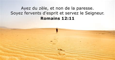 25 février 2023 Verset Biblique du Jour Romains 12 11 DailyVerses net