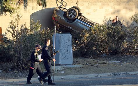 Car Accident Los Angeles 101 Freeway Nola Mcknight
