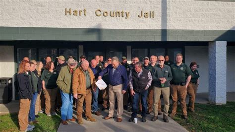 Hart County Jail Paid Off – Jobe for Kentucky