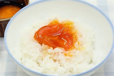 Recipe Sticky And Rich Egg Yolk Pickled In Soy Sauce For Omelet Rice