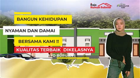 Rumah Subsidi Di Sleman Griya Moyudan Asri YouTube