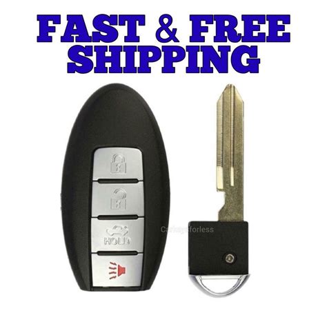 Keyless Entry Remote Smart Key Fob For Nissan Altima 2007 2012