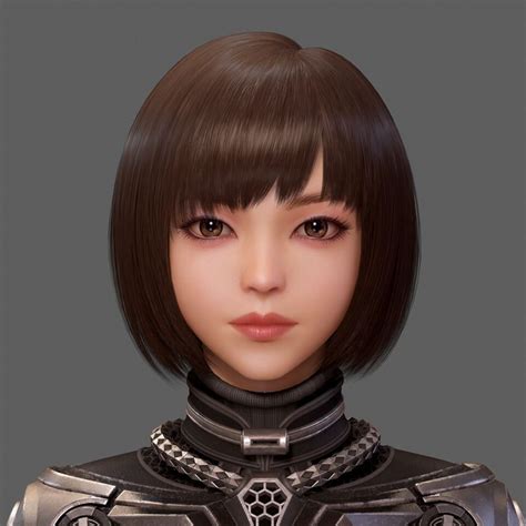 Artstation Metal Suit 5 Shin Jeongho Kawaii Games Metal Fashion