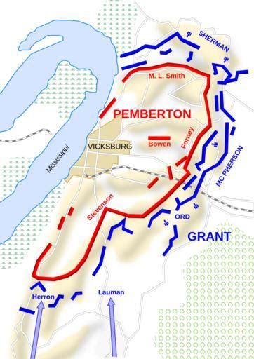 Free Images - vicksburg battle map svg