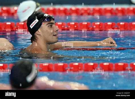 Doha Qat 13th Feb 2024 Luca De Tullio From Italy During World