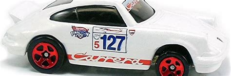 Porsche 911 Carrera 72mm 1996 Hot Wheels Newsletter