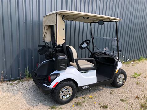 YAMAHA Drive2 PTV E AC IRS Golf Car