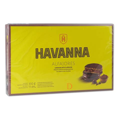 Alfajores Havanna Chocolate Cl Sico