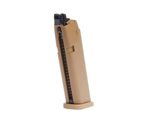 Umarex Elite Force GLOCK G19X Magazine Tan Airsoft Extreme Airsoft