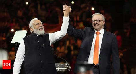 Pm Modi Is The Boss Says Australian Pm Anthony Albanese At Diaspora