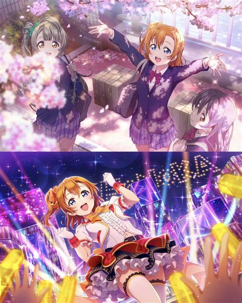 Love Live 🌼 Idol Story 🎀 On Twitter [ Sif2] 📢card Preview📢 Initial Ur Honoka Kosaka Smile