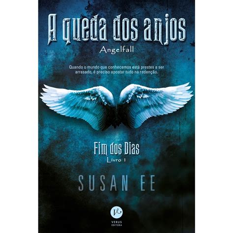 Livro A Queda Dos Anjos Vol 1 Fim Dos Dias No Shoptime