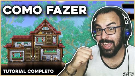 Como Construir Uma Casa Bonita No Terraria Muito FÁcil Tutorial