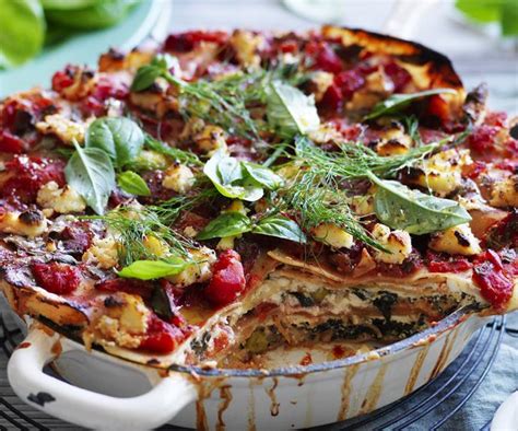 Pea Fennel And Spinach Lasagne Australian Womens Weekly Food